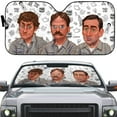 thumbnail image 4 of Branch Wars Inspired Car Sunshade For Auto Interior, 4 of 6