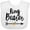 AA-White, variant on Inktastic Ringbearer with Arrow Boys Baby Bib