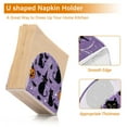 thumbnail image 5 of Yayeee Napkin Holder for Table Kitchen Paper Tissue Organization, Halloween Cats, 5 of 8