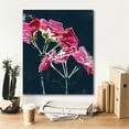 thumbnail image 5 of Epic Graffiti 'Geraniums' by Linda Woods, Canvas Wall Art, 20"x24", 5 of 8