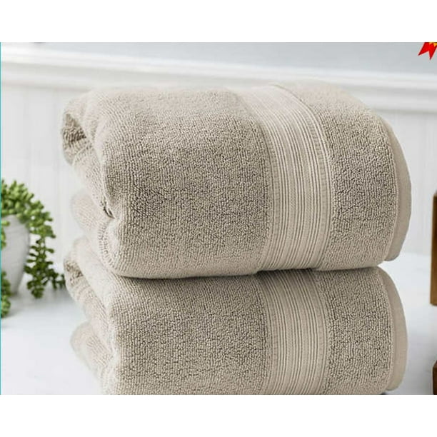 Charisma 100 Hygrocotton 2Piece Bath Towel Set, Tan NEW Walmart