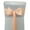 Peach, variant on Darling Souvenir Pack Of 10 Satin Chair Sashes Bow Sash For Wedding & Events Supplies Party Decoration Chair Cover Sash - Colors Available