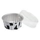 thumbnail image 2 of Set de 20 piezas para hornear cupcakes: bandeja de aluminio, molde de papel de aluminio y caja de metal. Incluye molde para cupcakes, pudín y postres. Diseño plegable y portátil. Material, 2 of 9