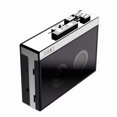 thumbnail image 2 of Reproductor de cintas Bluetooth retro nostálgico clásico automático con tapa abatible con alta fidelidad HIFI Walkman Radio FM, 2 of 6