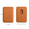 thumbnail image 4 of Soporte para tarjetas magnéticas MagSafe aplicable, soporte para tarjetas con adhesivo trasero para teléfono móvil Apple 12, soporte para tarjetas para iPhone 15, 134, 4 of 4