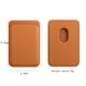 thumbnail image 4 of Soporte para tarjetas magnéticas MagSafe aplicable, soporte para tarjetas con adhesivo trasero para teléfono móvil Apple 12, soporte para tarjetas para iPhone 15, 134, 4 of 4