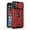 Red, variant on For Apple iPhone 11 Pro Camera Slide Lens Protect Magnetic Hybrid Ring Holder Stand Case Cover
