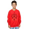 thumbnail image 2 of Harry Potter Boys Christmas Fair Isle Sweatshirt, 2 of 5