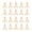 Small, variant on 20x Easel Triangles Easel Picture Frame Display for Table Decoration Painting Craft Photo Album Wedding Decoration