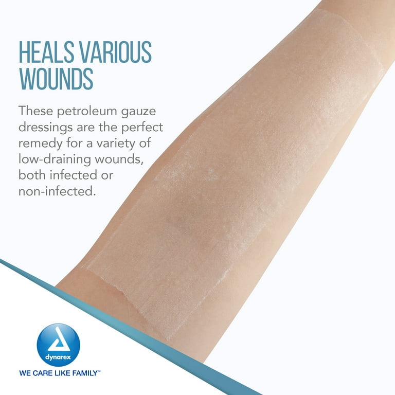 petroleum jelly wound dressing Vaseline® Petrolatum Gauze main image 1