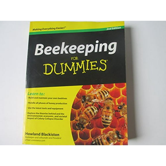 Pre-Owned Beekeeping for Dummies (Paperback) 0470430656 9780470430651
