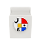 thumbnail image 1 of El Presidente Joe color Square Estuche de escritorio, 1 of 4