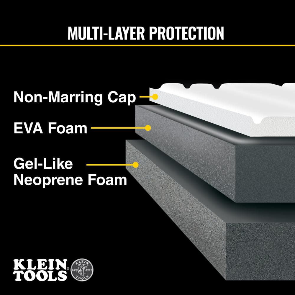 Klein Tools Non-Marring Semi-Hinged Knee Pad