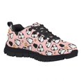 thumbnail image 2 of CHAQLIN Girls Running Shoes Kids Sneakers Lace-up Tennis Shoes Casual Lightweight Classic Walking Shoe, 2 of 9