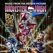 ABKCO RECORDS Monster High: Boo York Boo York / O.S.T. - Monster High: Boo York, Boo York Soundtrack - Soundtracks - CD