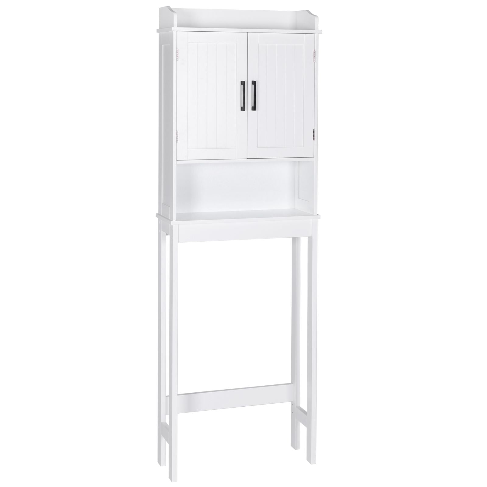TUOXINEM Small Bathroom Storage Cabinet with One Rod for Small Spaces,Over  The Toilet Storage Cabinet