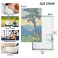 thumbnail image 6 of Yayeee 100% Cotton Hand Towels for Bathroom 16" x 28" Soft Absorbent Kitchen Towel, Retro Mountain, 6 of 7