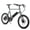 Gray, variant on JOYSTAR Starmoto 20" Electric Bike with 250W Brushless Motor, 12-15 Miles Range 15.5MPH, 20 Inch Electric Bicycle with Removable Battery, White