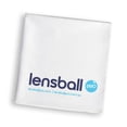 thumbnail image 3 of Lensball 11.8x11.8" XL Microfiber Cleaning Cloth, White, 3 of 4