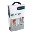 thumbnail image 4 of Bebe au Lait Deluxe Muslin Nursing Scarf, Pebble, Una talla Bebe au Lait NA, 4 of 7