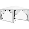 thumbnail image 1 of 10x13ft Party Tent Wedding Gazebo Outdoor Waterproof PE Canopy Shade, 1 of 10