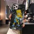 thumbnail image 1 of Funda de teléfono con dibujos animados para iphone, carcasa de la familia de Los Simpson, para modelos 14, 13, 12, 11 Pro, Mini, XS Max, 8, 7 Plus, X, SE, 2020 y XR Fivean unisex, 1 of 2