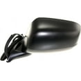 thumbnail image 5 of For 09-14 Fit Hatchback Rear View Mirror Power Non-Heat Manual Folding PAIR SET, 5 of 5