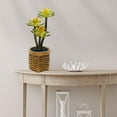 thumbnail image 3 of Suculentas artificiales, bonsáis, muebles creativos para el hogar, plantas verdes artificiales, plantas en macetas., 3 of 5