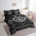 thumbnail image 3 of Homewish Bohemian Dreamcatcher Twin Bedding Sets 7-Piece for Teens Boys Girls,Hippie Tree Of Life Bedding Comforter Set Microfiber,Exotic Style Breathable Sheet Sets,Ultra Soft Home Decor,Reversible, 3 of 8