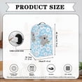 thumbnail image 6 of HELLHERO Blender Dust Cover Not Easy to Fade with Stylish 15.94"H x 9.45"L x 7.28"W Multifunctional, Koala Floral Pattern, 6 of 6