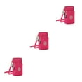 thumbnail image 1 of Youkk Stylish And Convenient Unisex Shoulder Bag Spacious And Durable Suitable Rose Red 3Set, 1 of 6