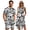 Black White Floral, variant on Matching Vacation Outfits for Couples Floral Dress for Women Mens Beach Outfits 2 Piece Shorts Set Hawaiian Button Down Shirt and Shorts Matching Hawaiian Outfits Man XL