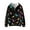 Adorable Dinosaur, variant on FUIALDOLG Boys Winter Jacket Cute Dinosaur Print Boys Blue Hoodies Kids Full Zip Hoodie Boys Jacket Warm Cozy Outwear Coat with Pockets, Size S