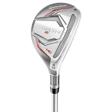Pre-Owned Women TaylorMade STEALTH 2 HD Rescue 27* 5H Hybrid Ladies Aldila Ascent 45 VG