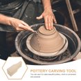 thumbnail image 3 of TAILTOSS 5Pcs Pottery Board for Professionals in Khaki Color, 3 of 6