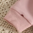 thumbnail image 5 of Duqingm Newborn Toddler Baby Girl Fall Winter Outfits Cute Bow Print Sweatshirts Tops Pants Clothing Sets,12-18 Months, 5 of 7