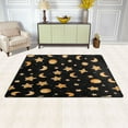 thumbnail image 3 of Sun Moon and Stars Soft Polyester Area Rug 31''x20'', Non Slip, Memory Foam, Water Absorbent, 3 of 7