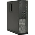 thumbnail image 4 of Restored Dell Optiplex 9010 Desktop Tower Computer, Intel Core i7, 8GB RAM, 1TB HD, DVD-RW, Windows 10 Professional, Black (Refurbished), 4 of 4