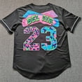 thumbnail image 4 of Camiseta de béisbol Trillest Fresh Prince of Bel Air 23 con impresión digital en caliente para hombre y mujer, camiseta de playa transpirable de verano de 13 colores, 4 of 5