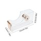 thumbnail image 3 of CaiYueKe Tape Dispenser with Cutter, Adhesive Tape Roller Dispenser, Desktop Office Tape Holder, Smooth Rolling Anti-Slip Base, Manual Tape Dispenser for Home School Office Supplies, 3 of 7