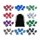 thumbnail image 2 of Juego de Dados Poliédricos Acrílicos , Juguete de Entretenimiento con Bolsa de Almacenamiento, Juegos de Mesa, Juegos de Dados, Dados Poliédricos P , Estilo A CUTICAT dados de juego, 2 of 8