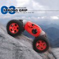 thumbnail image 4 of Gwong Juguete 1/16 2.4 g 4WD Control remoto de dos caras Twisting Twisting Stunt Coche Kids Toy Gwong 30004403, 4 of 7