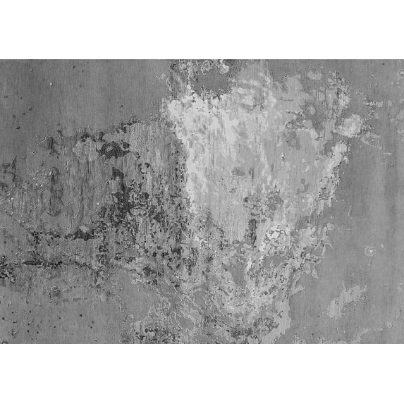 Ahgly Company Indoor Rectangle Oriental Gray Industrial Area Rugs, 8' x 12'