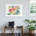 thumbnail image 3 of Art.com My Garden Bouquet I Art Print by Lisa Audit, White Frame Wall Art, 44" x 32", 3 of 5