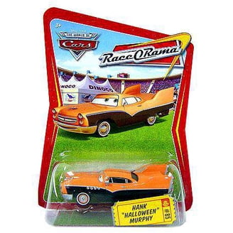 Disney Cars Main Series Lug & Nutty with Oil Cans Diecast Car