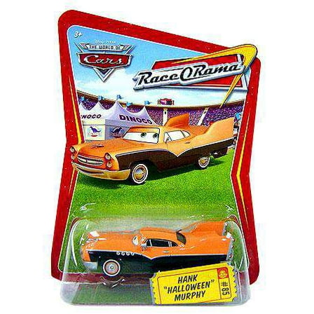 Disney Cars Race-O-Rama Hank "Halloween" Murphy Diecast Car