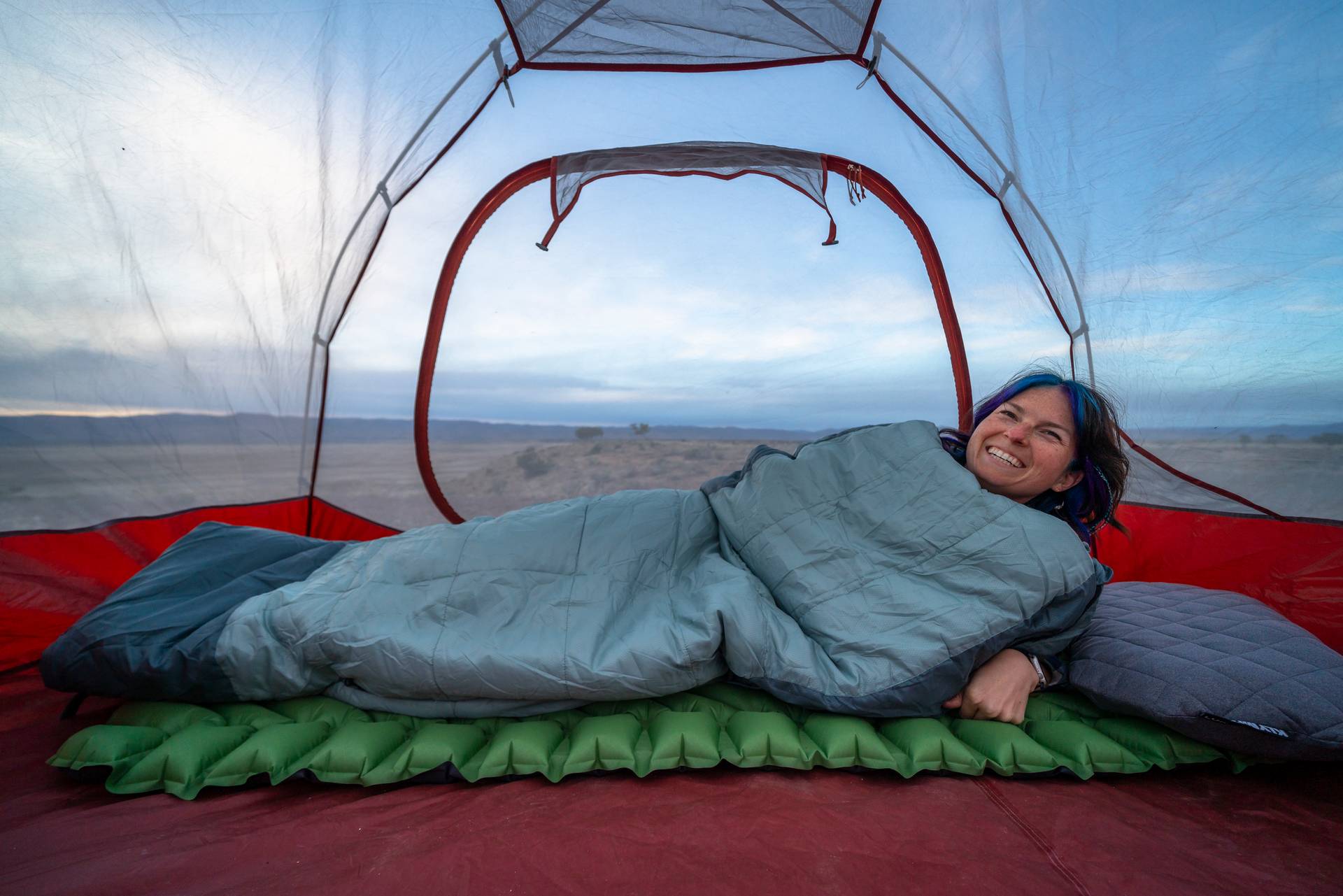 Klymit Wild Aspen 20°F Mummy Sleeping Bag, Large photo 2