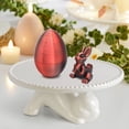 thumbnail image 6 of Easter Printing Rabbit Egg Fidget Toy, Cute Mystery Bunny Egg Decor, Fun Stress Relief Toy & Tabletop Ornament, Perfect for Easter Holiday Party Favors, 1*1.2*1.6in, C, 6 of 7
