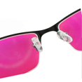 thumbnail image 3 of Color Blindness Glasses High Transmittance Colorblind Glasses Lightweight Color Deficient Glasses with Storage Case, 3 of 5