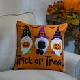 thumbnail image 3 of The Gerson Company Set of 2 16"L Halloween Gnome Pilow, 3 of 3